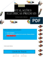 4 - INSTALAÇÕES ELÉTRICAS PREDIAIS - Dimensionamento de Condutores - Parte 2