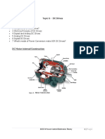 Topic 6 and 7 - DC and AC Drives