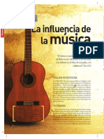 La Influencia de La Musica