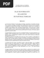 Plan - de - Formacion - PASTORAL FAMILAR SANTIAGO - 2004