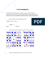 Test de Inteligencia para Aspirantes Start