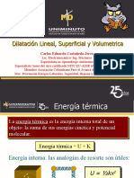 1.2 Dilatacion Termica