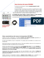 DS18B20 y DHT11 Diapositivas