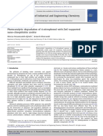 Journal of Industrial and Engineering Chemistry: Alireza Nezamzadeh-Ejhieh, Setareh Khorsandi