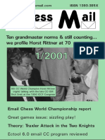 Chess Magazine Chess Mail