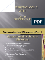 Gastrointestinal Diseases - Part 1