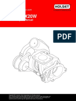 Holset HX20W: Service Repair Manual