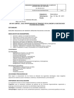 Planes de Aula Grado Tercero Cuarto Periodo PDF