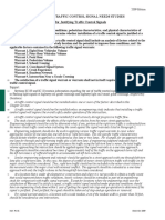 Chapter 4C. Traffic Control Signal Needs Studies Section 4C.01 Studies and Factors For Justifying Traffic Control Signals