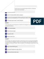 Quiz Oncology