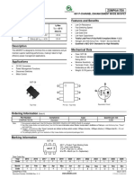 ZXMP6A17E6: 60V P-Channel Enhancement Mode Mosfet