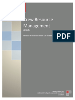 Crew Resource Management