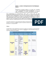 Diversidad Étnica Lingüística y Cultural Del Departamento de Suchitepéquez y Municipio de San Lorenzo