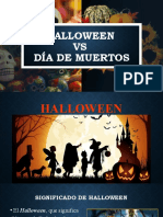 Halloween VS Dia de Muertos