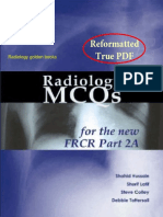 Radiology MCQs - Shahid Hussain PDF