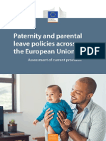 Paternity and Parental Leave Policies Across The European Union