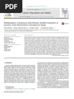 Biodegradation of Poly (Lactic Acid) - Chitosan Stratified Composites in PDF