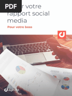 DIGIMIND Ebook Comment Creer Votre Rapport Social Media Pour Votre Boss