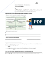 Ciencia y Tecnología D2 S25