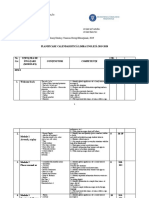 Şcoala Gimnazială B Comuna B Jud. Buzău Tel: 0238 571 933: Planificare Calendaristică Limba Engleză 2019-2020