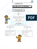 Ecuaciones de Primer Grado