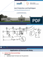 Power System Protection and Switchgear: Current Based Relaying Scheme-IV