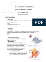 CH 11 Electric Flux