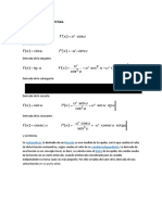 Derivadas Exponenciales y Logarítmicas