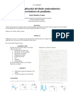 Taller de Aplicación Del Diodo Semiconductor