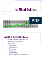 Basic Statistics