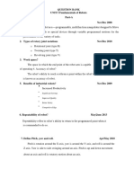 Oie 751 Robotics Unit 1 Q&a PDF