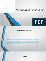 Matematica Financeira Alterações Gabriel