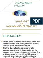 Is Conservation Possible Through Tourism?: A Case Study ON Laokhowa Wildlife Sanctuary