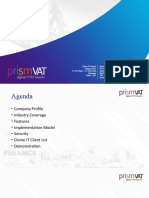 PrismVAT Presentation Updated