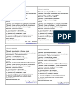 1º Dinâmica Da Aula Do Dia-Instrumentos de Avaliação em Psicopedagogia