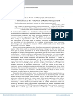 Esteve y Schuster 2019 Motivating Public Employees - Extracto PDF