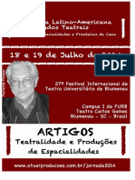 2 - Teatralidade e Producoes de Espacialidades PDF