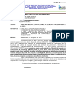 INFORME #072-2020 - Segunda Convocatoria Cemento