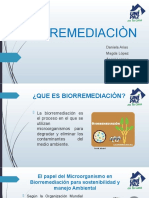 BIORREMEDIACION