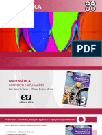 Matemática 3º Ano Dante