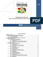 Minbolivia - Educaión Comunitaria PDF