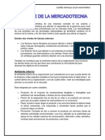 1.5 Ambiente Interno y Externo de La Mercadotecnia