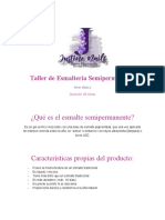 Taller Basico de Esmalteria Semipermanente 06 Hrs