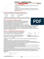 Serie 1 Cinematique TS1 2017 - 2018