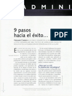 9 Pasos Hacia El Exito PDF