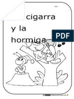 Cuentos Infantiles - La Cigarra y La Hormiga