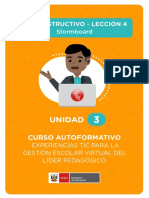 Autoinstructivo Leccion 4 STOMBOARD