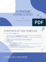 Economic Consulting - by Slidesgo