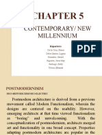 Contemporary New Mellenium