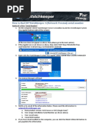 How To Find ISF Watchkeeper 3 (Network Version) Serial Number